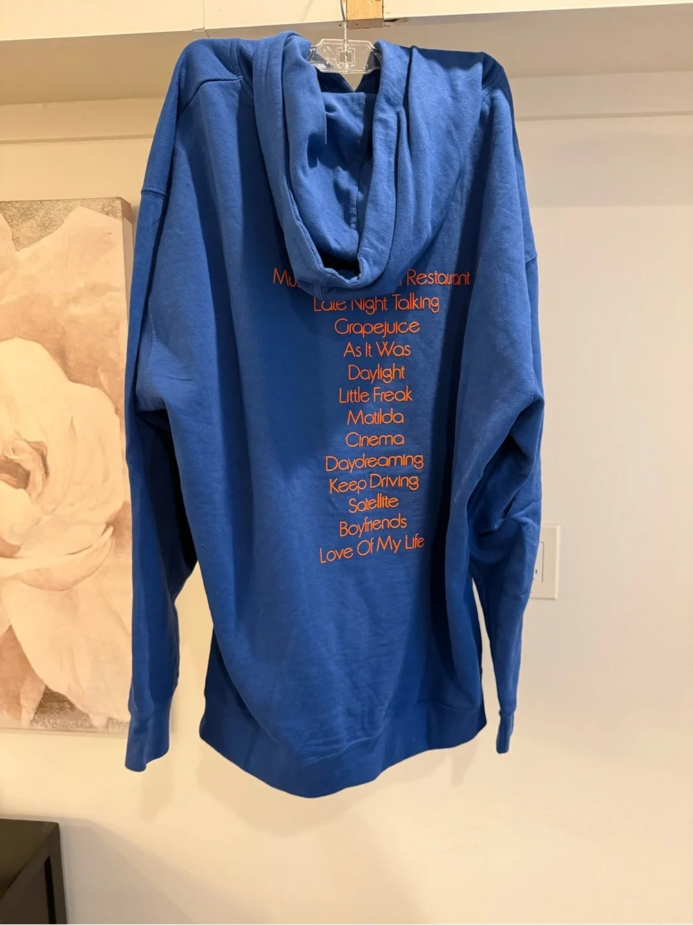 Harry styles Harry’s house blue Hooded Sweatshirt